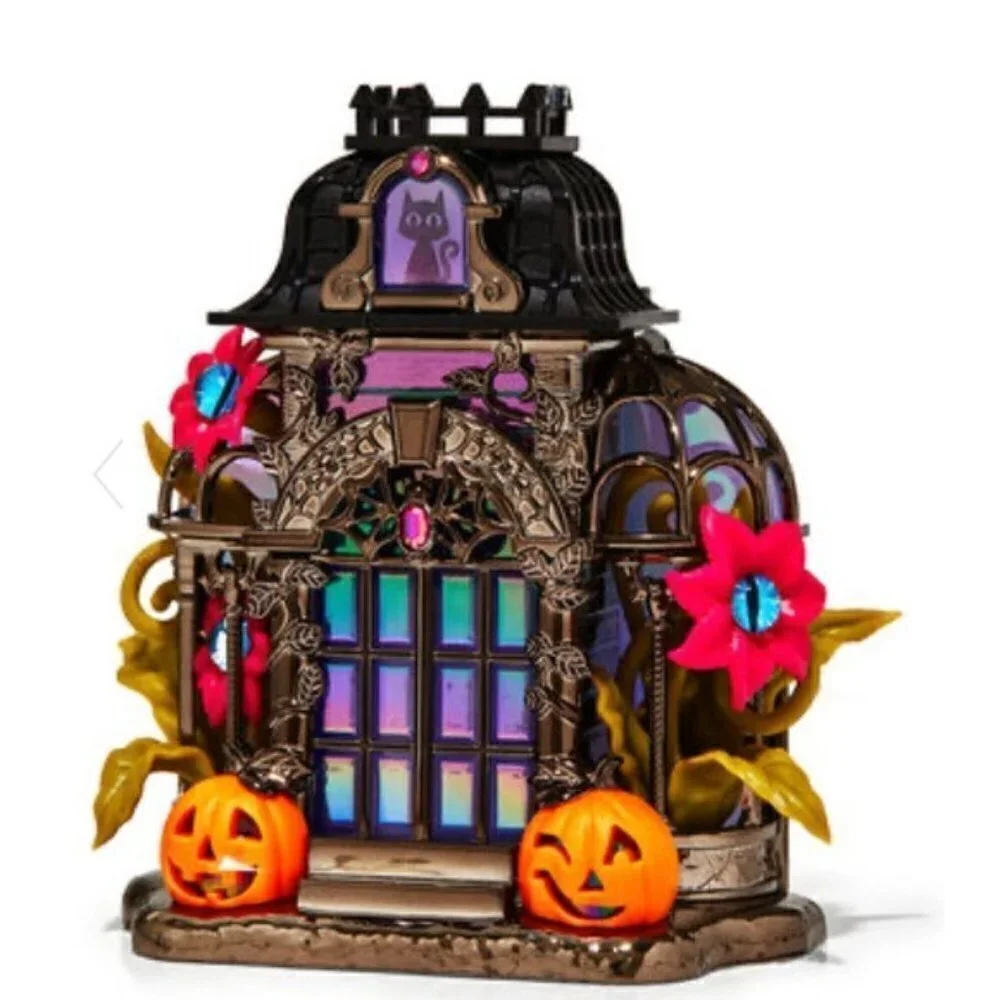 Bath and Body Works Haunted Conservatory Light Up Plug In Wallflower Projector